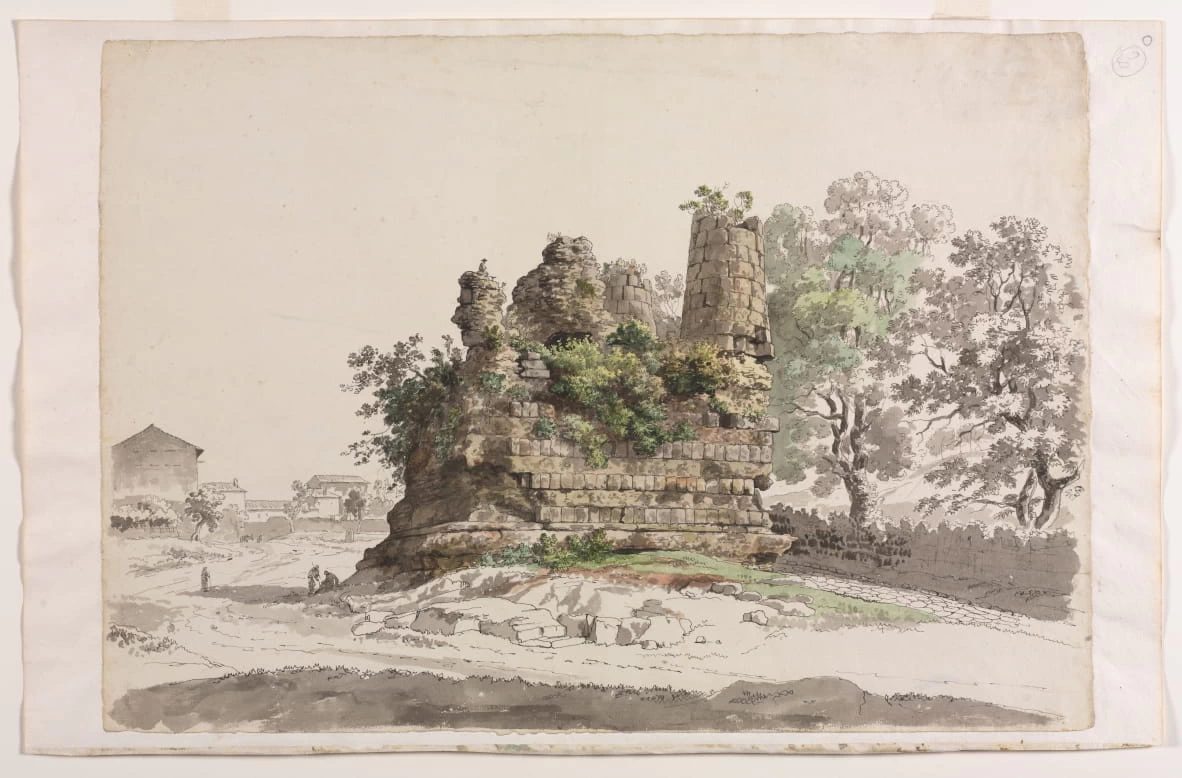 Il sepolcro dei Curiazzi ad Albano - Cleveland Museum of Art